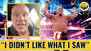 Kurt Angle REVEALS Why He Was Forced To Retire From WWE