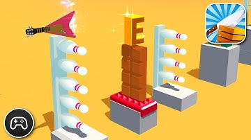 Slice It All - Gameplay Walkthrough Part 77 - Game Levels To Play (iOS, Android)