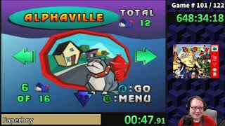 Paperboy (N64) - 100% Playthrough (Normal Difficulty) - Part 1
