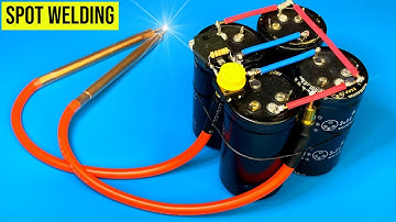 hoe te maken, puntlasmachine, condensator gebruiken, banggood