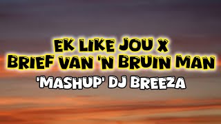Ek Like Jou X Brief Van n Bruin Man mashup Mixed By Dj Breeza