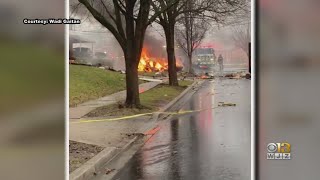 More Details In Prince George's County Plane Crash