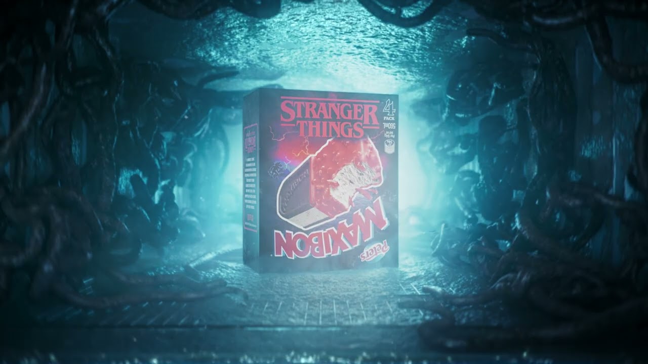 MAXIBON STRANGER THINGS