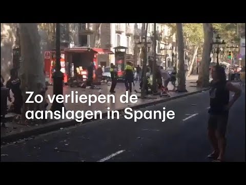 Video: Zeker Dertien Doden Bij De Aanslag In Barcelona