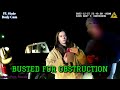 Busted for Obstruction - North Port, Florida - December 27, 2022