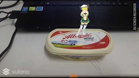 AR 3d object scan implementation. Query-chan