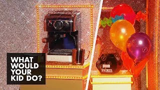 Coffee Machine OR Bubble Machine | What Would Your Kid Do?