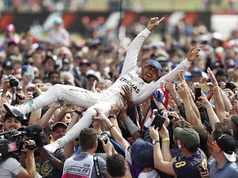Classements du Grand Prix F1 de Grande-Bretagne 2019 - Infographie