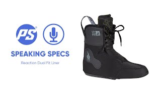 MYFIT Reaction Dual Fit Liner - Speaking Specs