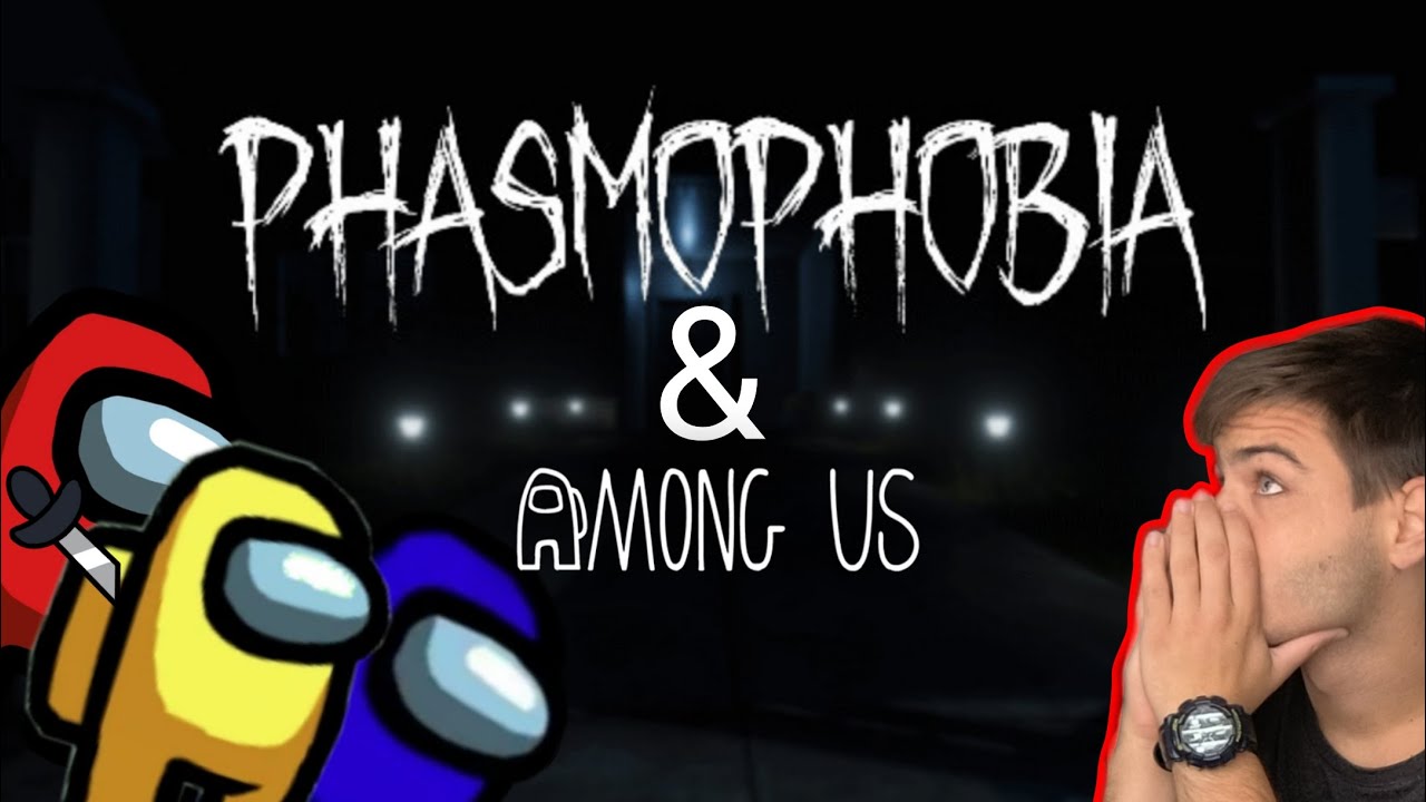 LATE NIGHT STREAM! IGRAMO AMONG US IN PHASMOPHOBIO (AMONG US & HORROR) [SLO]