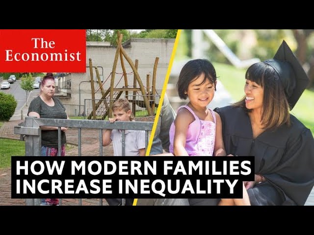How modern families increase social inequality class=