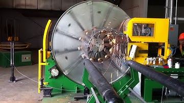 Máy hàn lồng cống bê tông