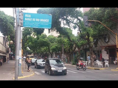 RUA BARAO DO RIO BRANCO - YouTube