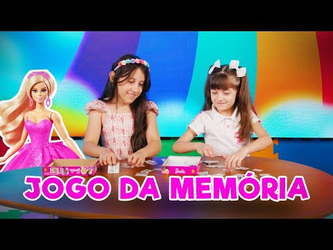 BARBIE  JOGO DA MEMÓRIA 