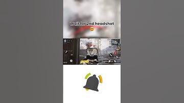 Wait for the 2nd Headshot 🔥 | COD Mobile #Shorts