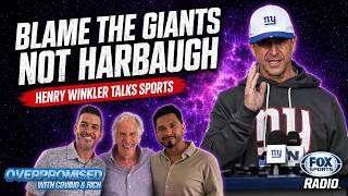 Harbaugh's Weird Giants Speech Wasn't His Fault + Henry Winkler | Overpromised