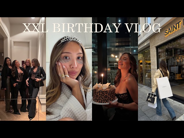 My Birthday Week: Feiern, Shoppen & Geschenke