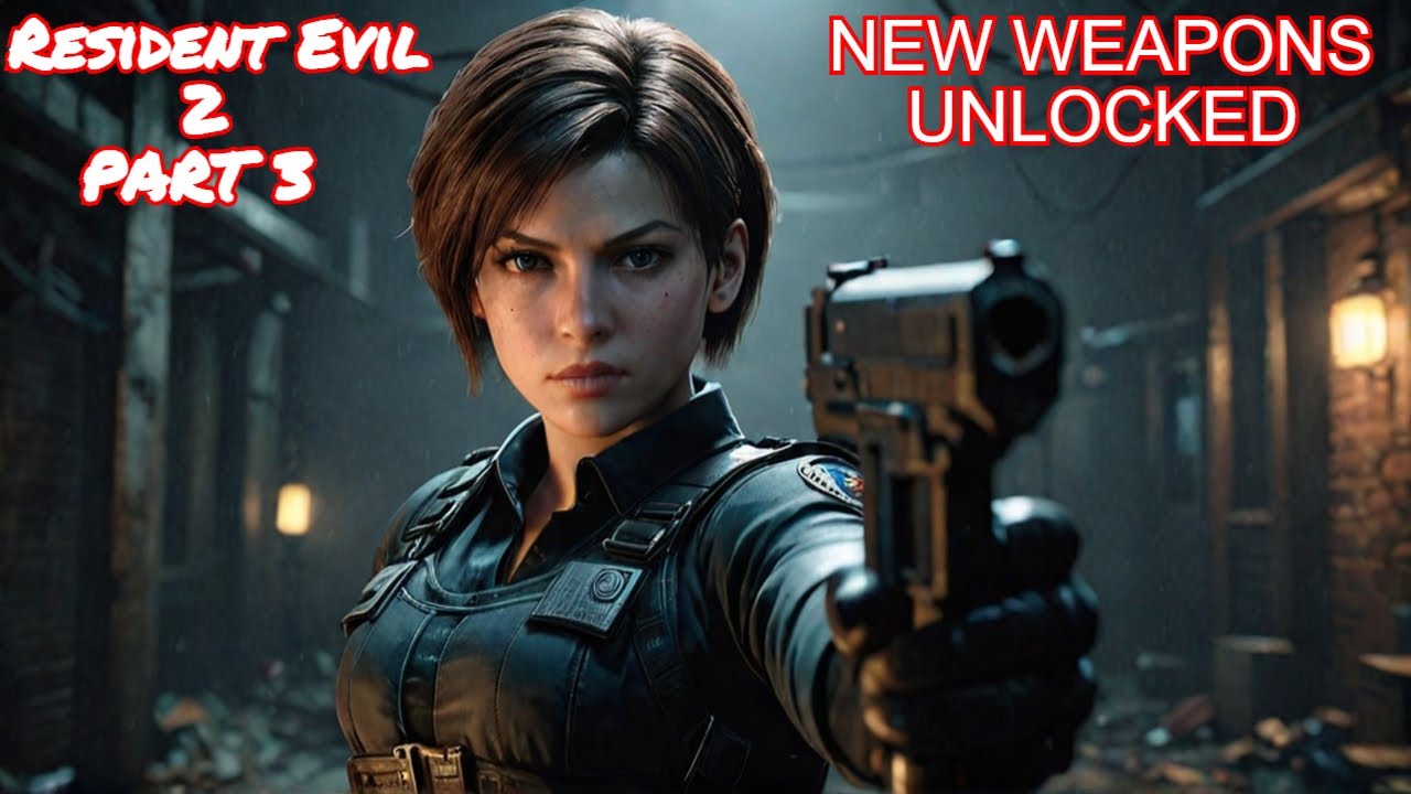 Resident Evil 2: Part 3 Uncovering Hidden Secrets and new weapon unlock ...