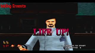 The house of the dead(Arcade)-Full gameplay[No commentary]