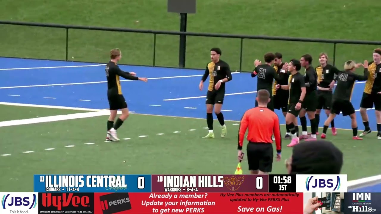 Indian Hills Men's Soccer vs. Illinois Central - Highlights (11/6)