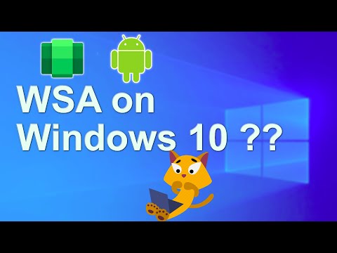 Video I tried Installing Windows Subsystem for Android on... - youtube