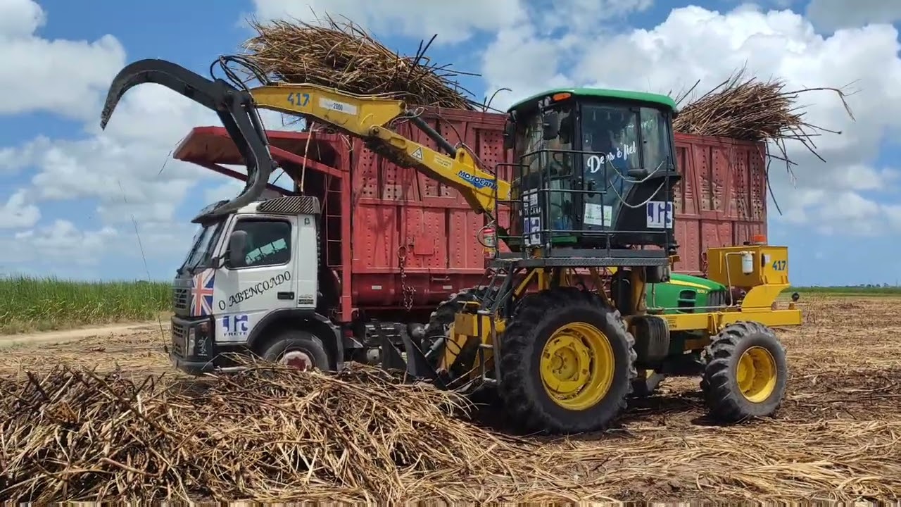 ESSE CARREGAMENTO TAVA A TODO VAPOR NA FAZENDA LICANDIA!!!