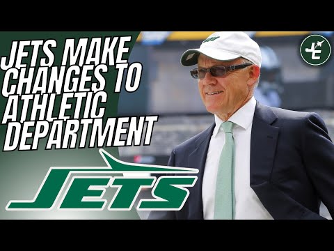 BREAKING: New York Jets Make Changes To Athletic Care Department 