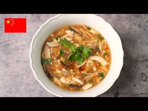 [China] 쏸라탕, 산라탕 새콤 매콤 중독적인 개운함 酸辣汤 酸辣湯 Hot and Sour Soup