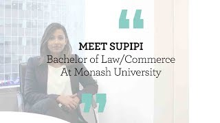 Meet Supipi Amarasekera – 2018 Internship Program Bachelor of Law/Commerce at Monash University