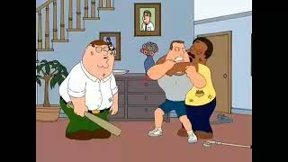 Family Guy - Joe Vs Peter Cleveland & Quagmire Reversed