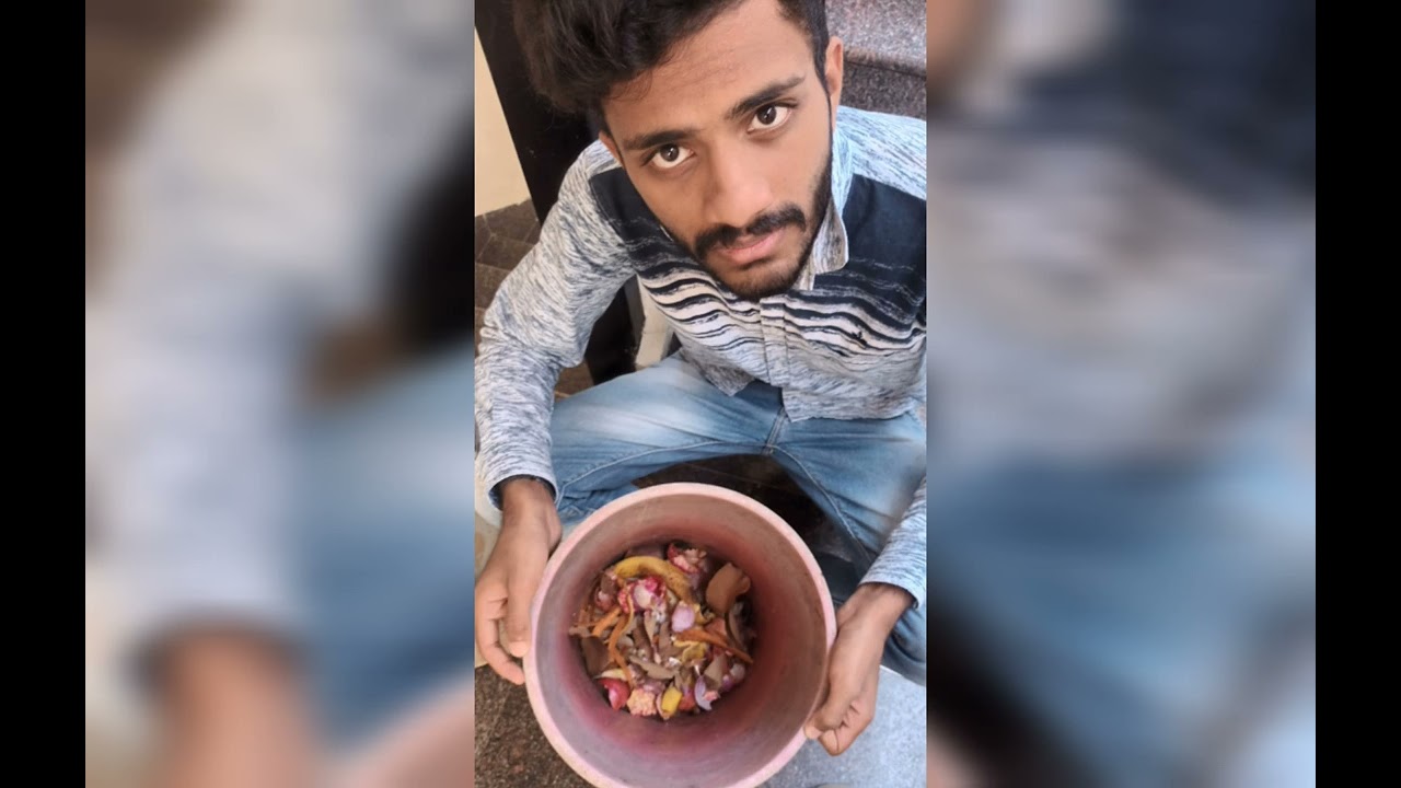 converting kitchen waste to compost