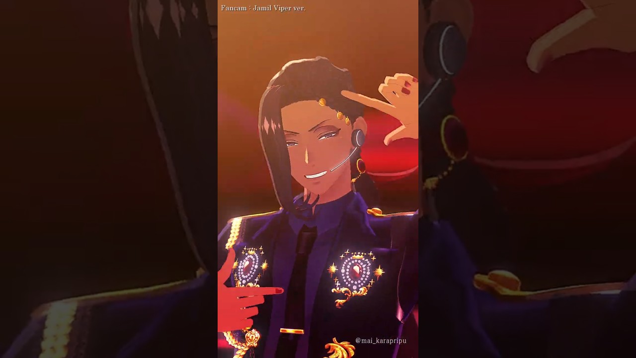 【MMDツイステ】推しカメラ：ジャミルver.　＃MMDツイステ