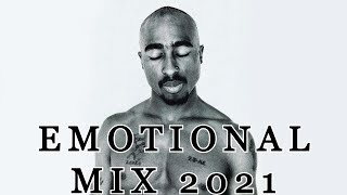 👑2Pac EMOTIONAL MIX 2021👑 Best Of 2Pac Mashups/Remixes 2021👑😢💔Emotional Rap & Hip Hop Mix 2021😢💔 screenshot 3