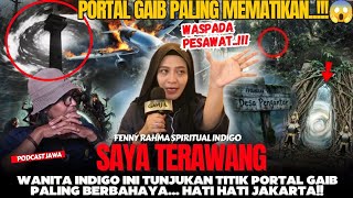 💥GEMPAR!!! TITIK LOKASI PORTAL GAIB MEMATIKAN… WASPADA PESAWAT RUTE INI😱