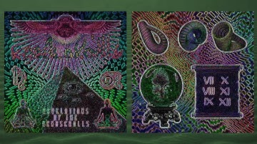KOBOLDKÖNIG - REVELATIONS OF THE XENOSCROLLS [Remastered] groovekeller/progkeller, full album 2025