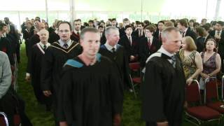 Faculty Walked in at St. Andrew's College Upper School Graduation Ceremony in Aurora | Processional