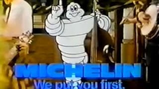Michelin Tires 'Michelin Man' Commercial (1979)