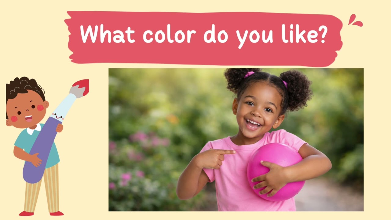 Learn Colors Vocabulary in English 🌈 | Colors Vocabulary & Sentences | Teacher Thuli