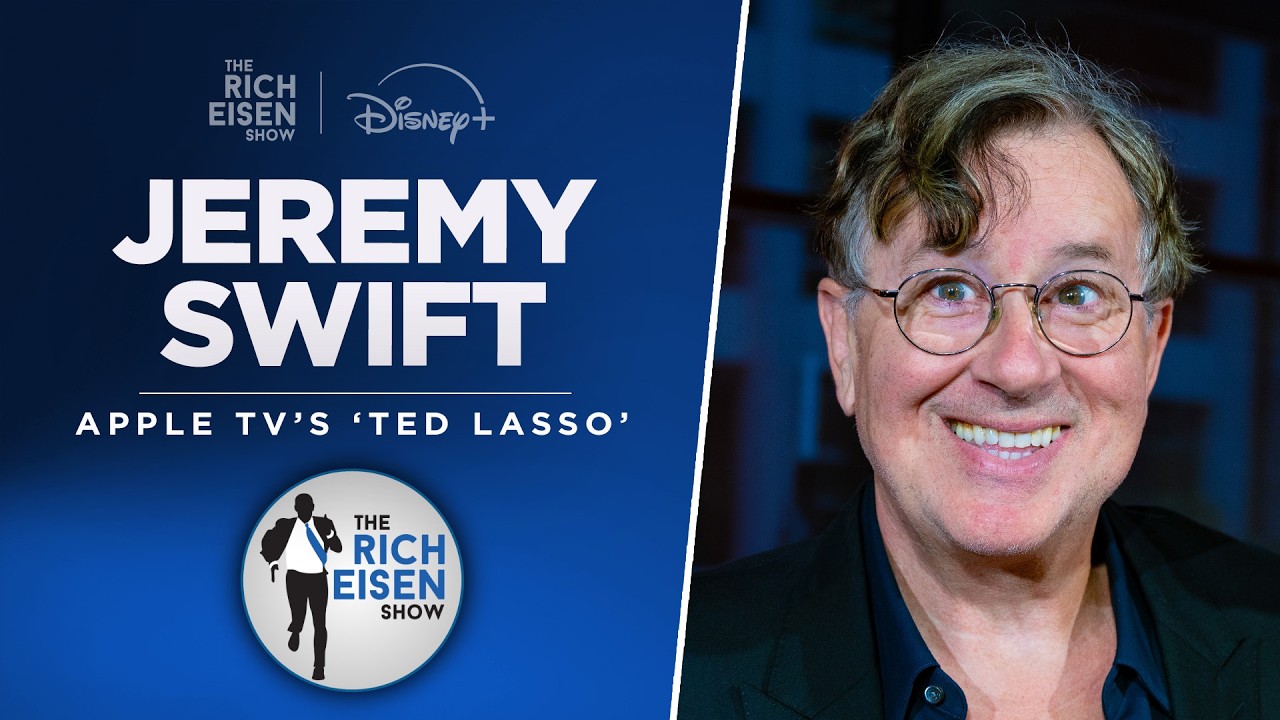 Actor Jeremy Swift Talks ‘Ted Lasso’ Return, ‘Downton Abbey’ & More with Rich Eisen | Full Interview