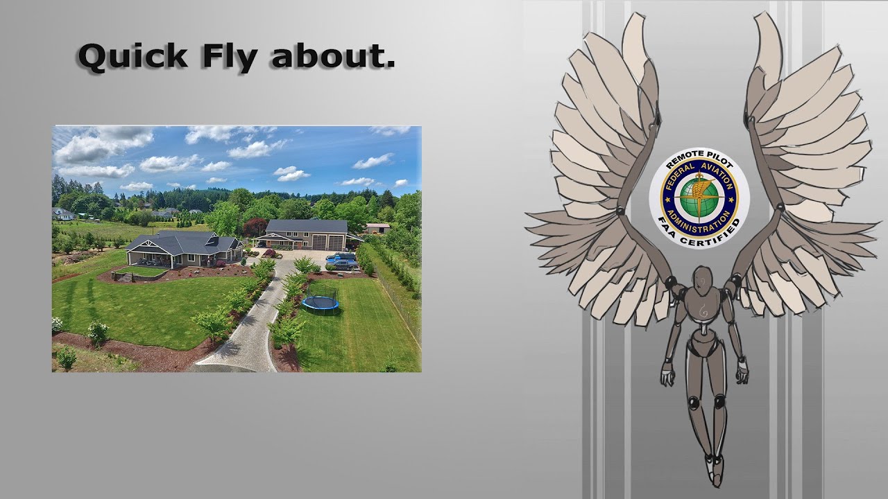 21994 NE Sunny Crest Rd, Newberg Oregon Fly About YouTube