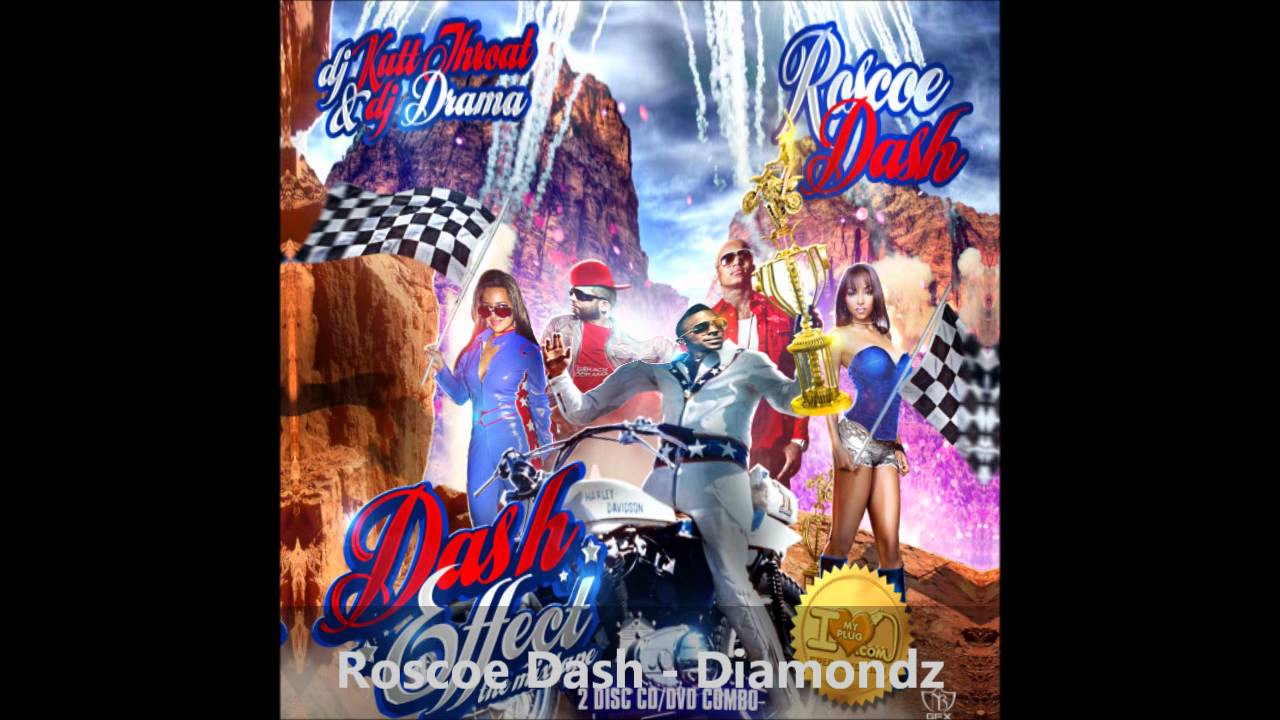 Watch Roscoe Dash - Diamondz (Dash Effect) on YouTube Watch Roscoe Dash - Diamondz (Dash Effect) on YouTube