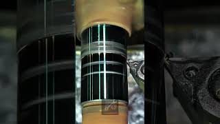 Precision Industrial Lathe Shapes Metal Components with Extreme Heat and Speed