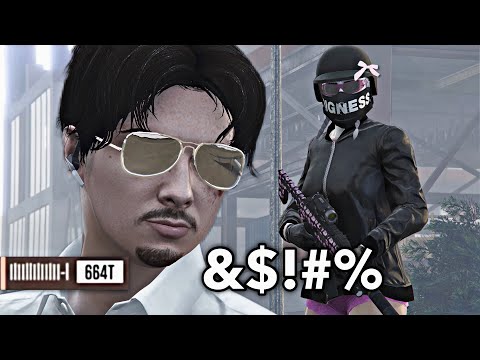 Female Makes Spanish Barcode Quit GTA 5 Online 🌸