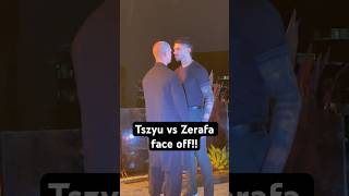 Download Lagu First face off of fight week! #TszyuZerafa #boxing MP3