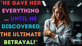 "He Gave Her Everything… Until He Discovered the Ultimate Betrayal!"