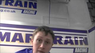 Dean Harrison #12 MAR-TRAIN RACING Interview @ The 2015 Adelaide Bike Festival Belfast