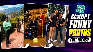 ChatGPT Se Funny Photo Kaise Banaye? 😅 | Funny Prompt | Instagram Tranding AI Photo Editing screenshot 5