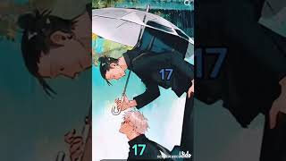 Gejo & Geto Kid To Adult