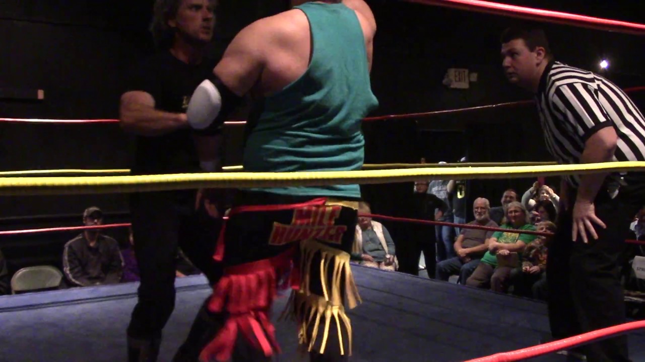 Sassy Vegas vs. Jack Jameson - PowerSlam Productions