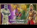 Barry Bones Mummy VS Rahi Raaja Regal Spooky Summit VS Lost Jungle Temple Run 2 YaHruDv